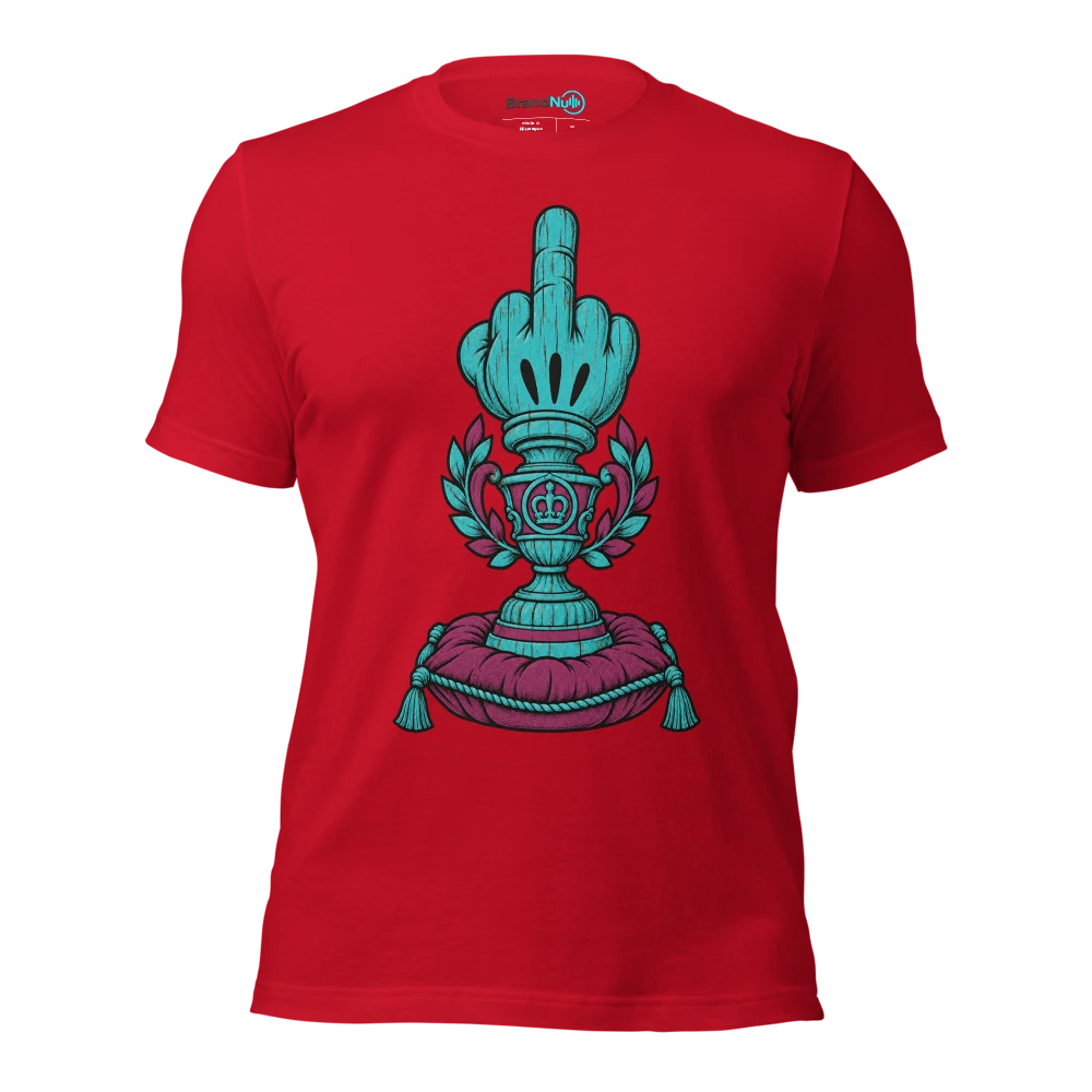 They've made a BrandNu award for being a cunt. I'm polishing it T Shirt Red Front