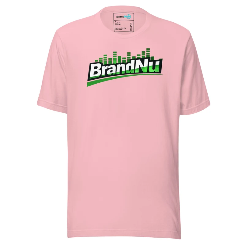 Wave – Green Screen Motion DJ Tee - Pink