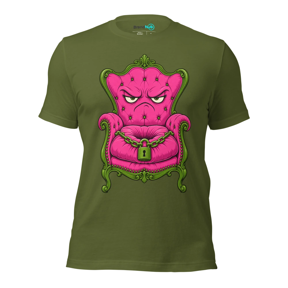 Had a BrandNu idea. Arse said no T Shirt Olive Front
