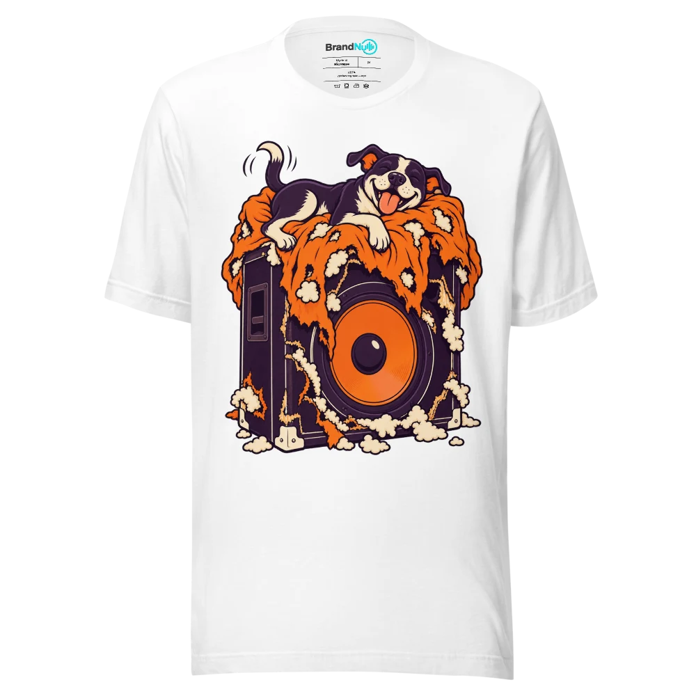 THE BASS BIN IS MY NEW DEN T Shirt