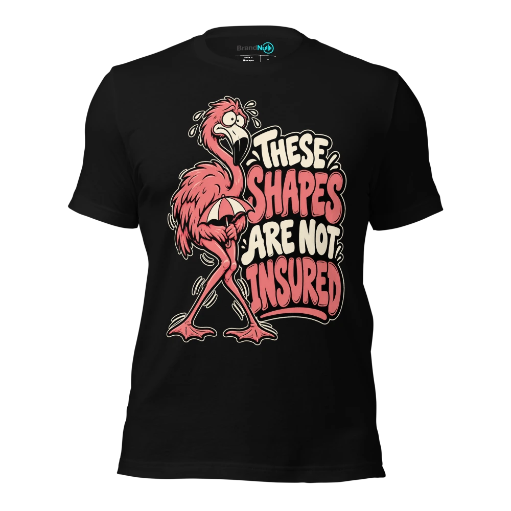 THESE SHAPES ARE NOT INSURED T Shirt
