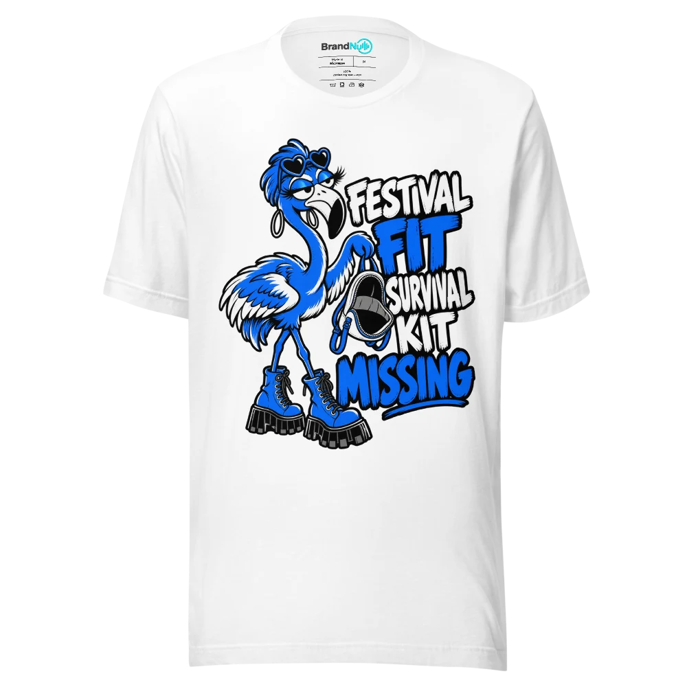 FESTIVAL FIT SURVIVAL KIT MISSING T Shirt