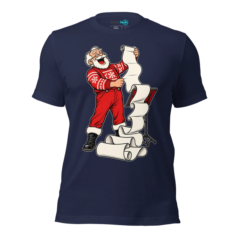 GRANDAD HAS ADDED A VERSE WE DID NOT ORDER T Shirt Navy Front