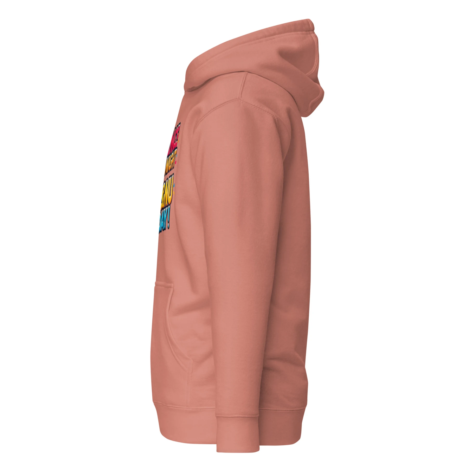 Dance All Night with Colourful Hoodie Design