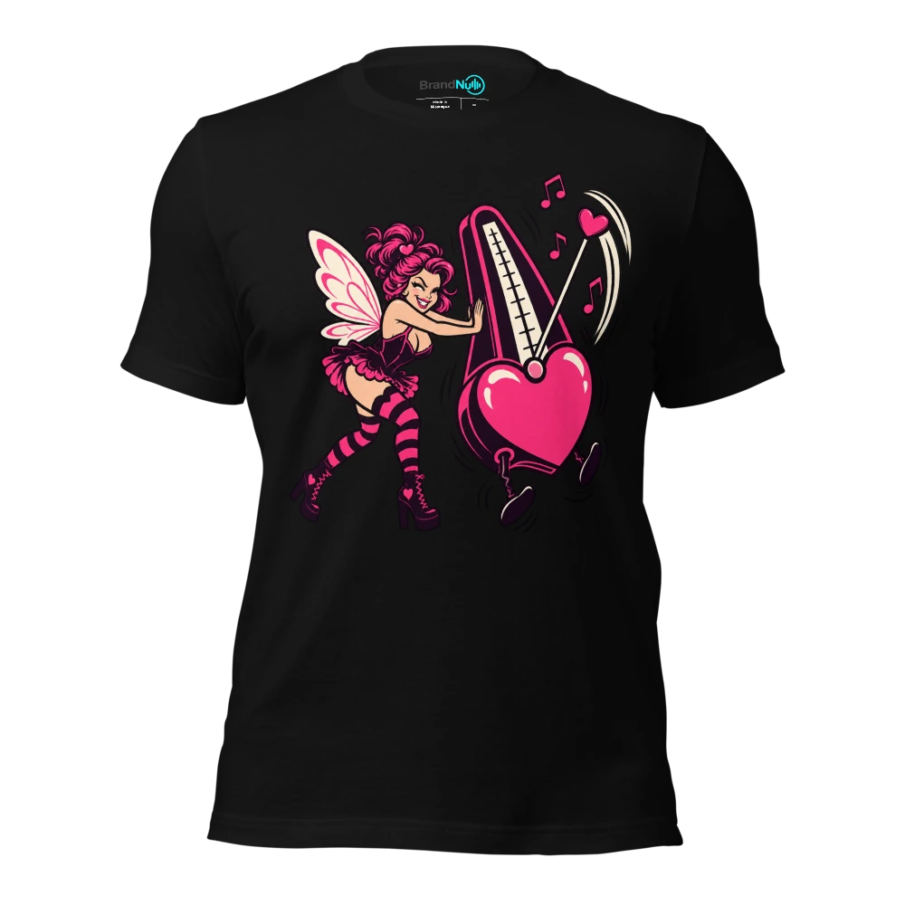 THE FUNK FAIRY HAS ADDED UNNECESSARY SWING T-SHIRT