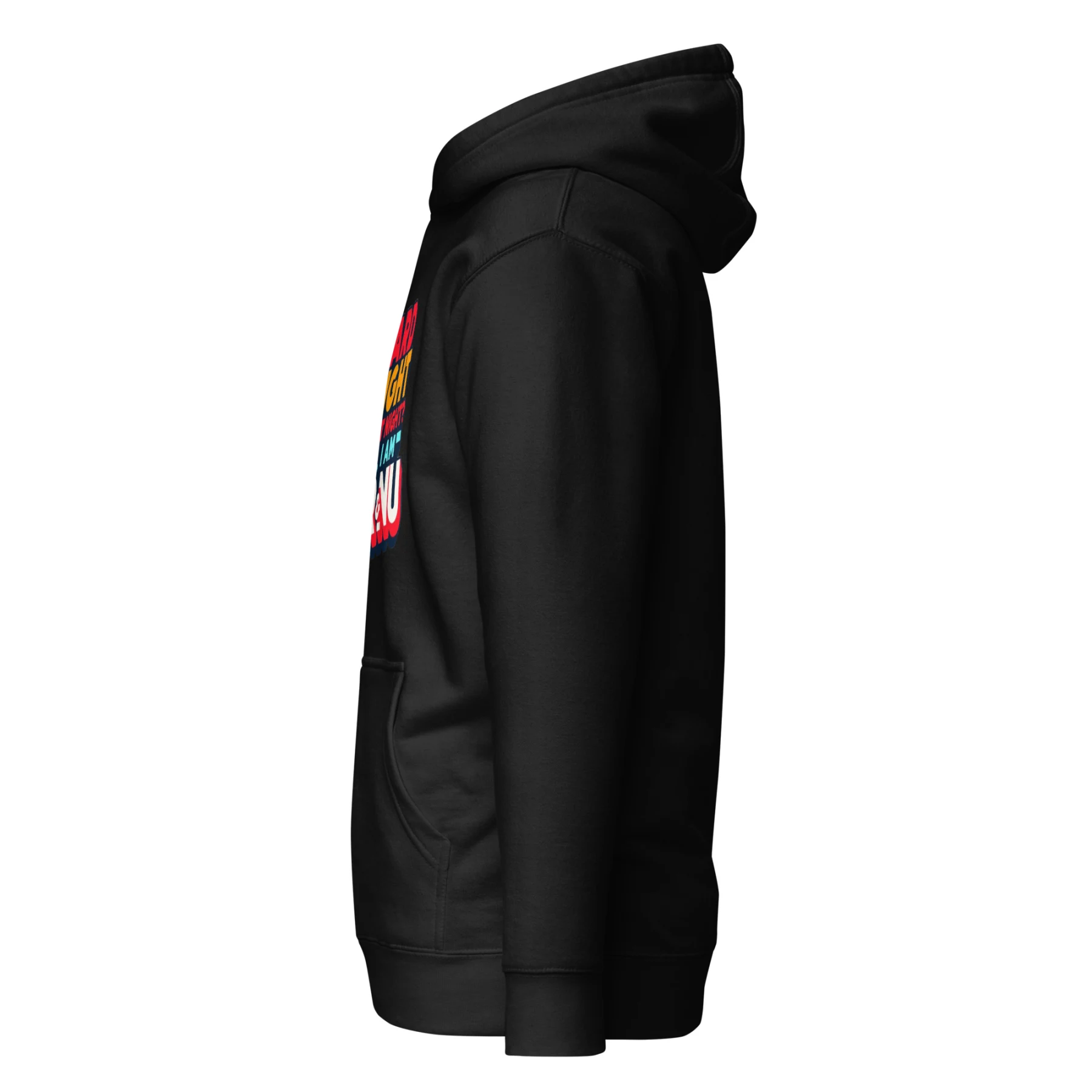 Hoodie with Hard Night Last Night Design