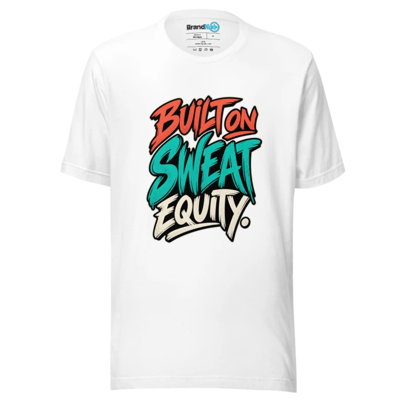 Built On Sweat Equity T Shirt