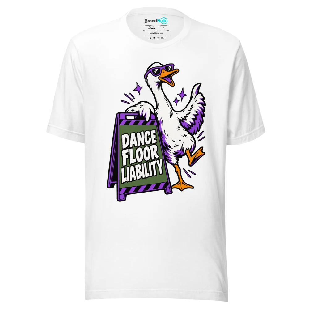 DANCE FLOOR LIABILITY T Shirt