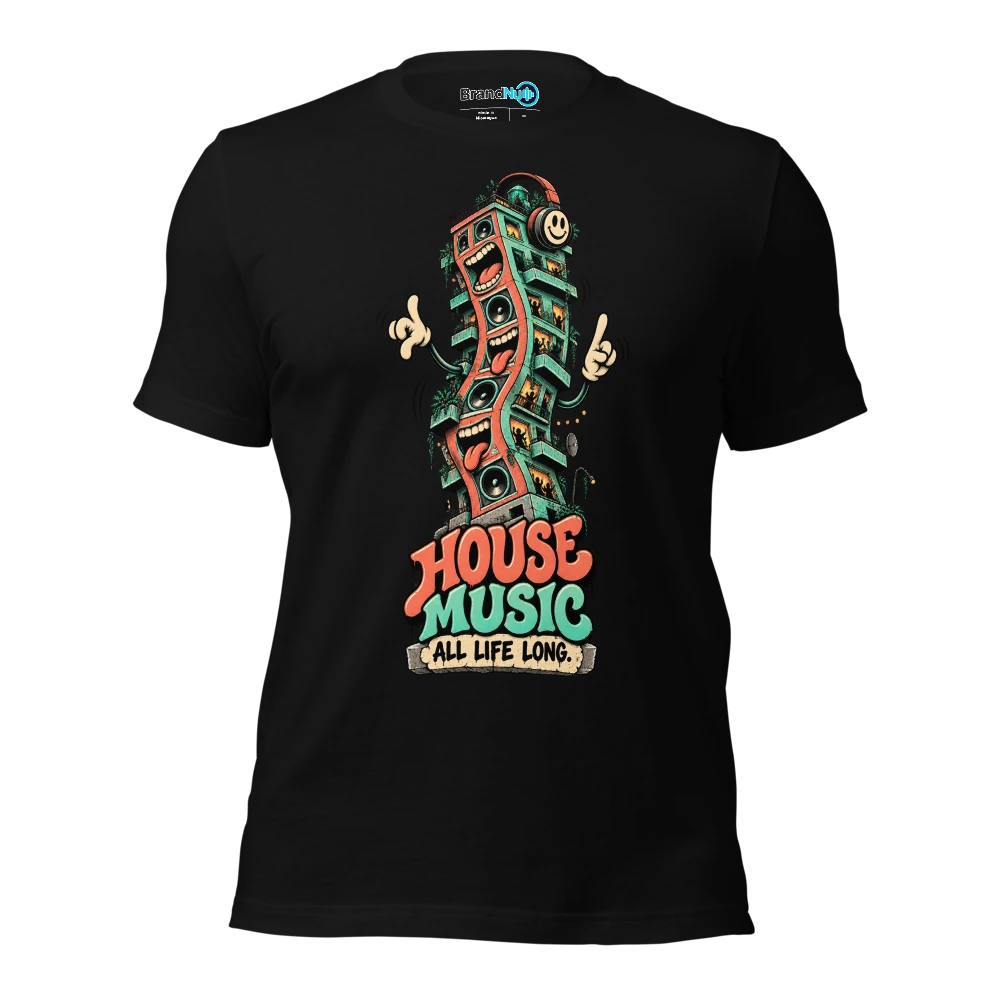 House Music All Life Long Totem T-SHIRT
