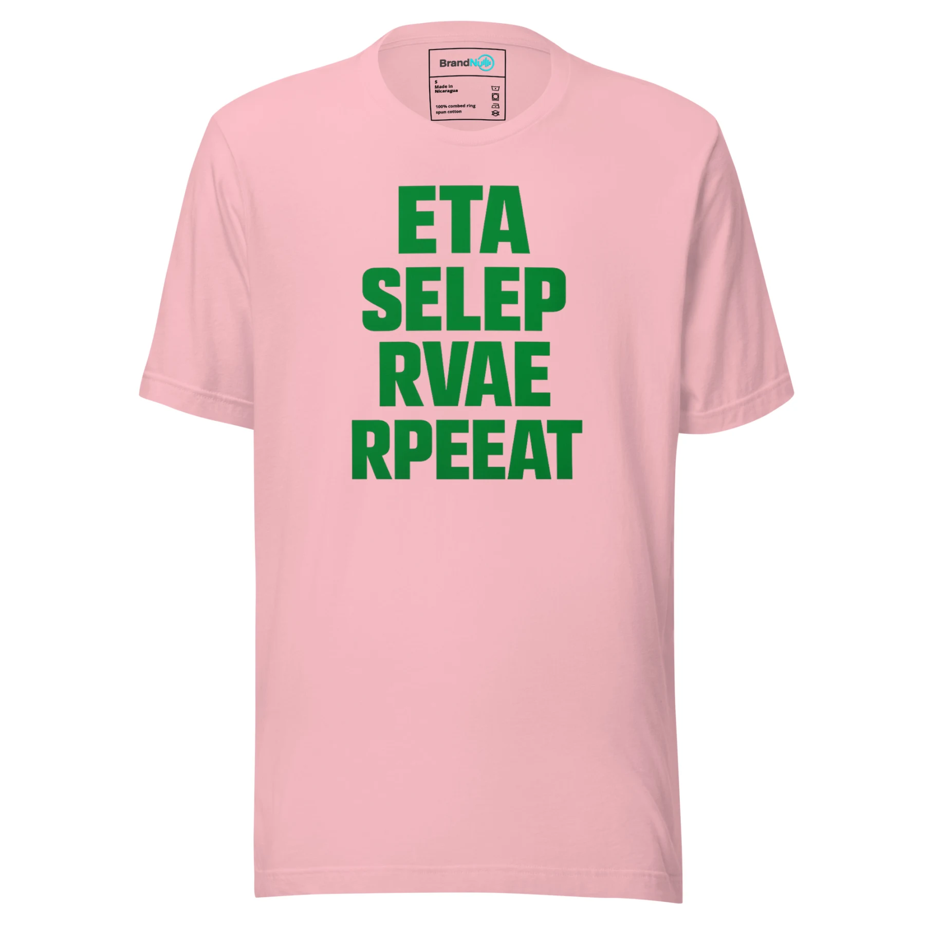 Eat Sleep Rave Repeat Scrambled Text Rave Green Screen Visual