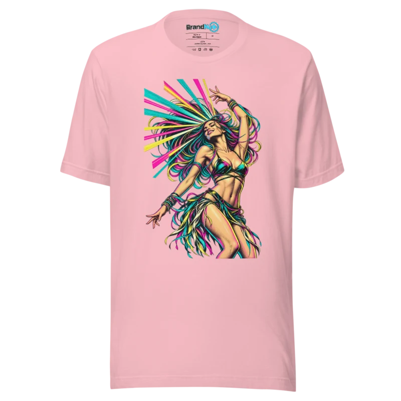 Laser Hair T Shirt - Olive