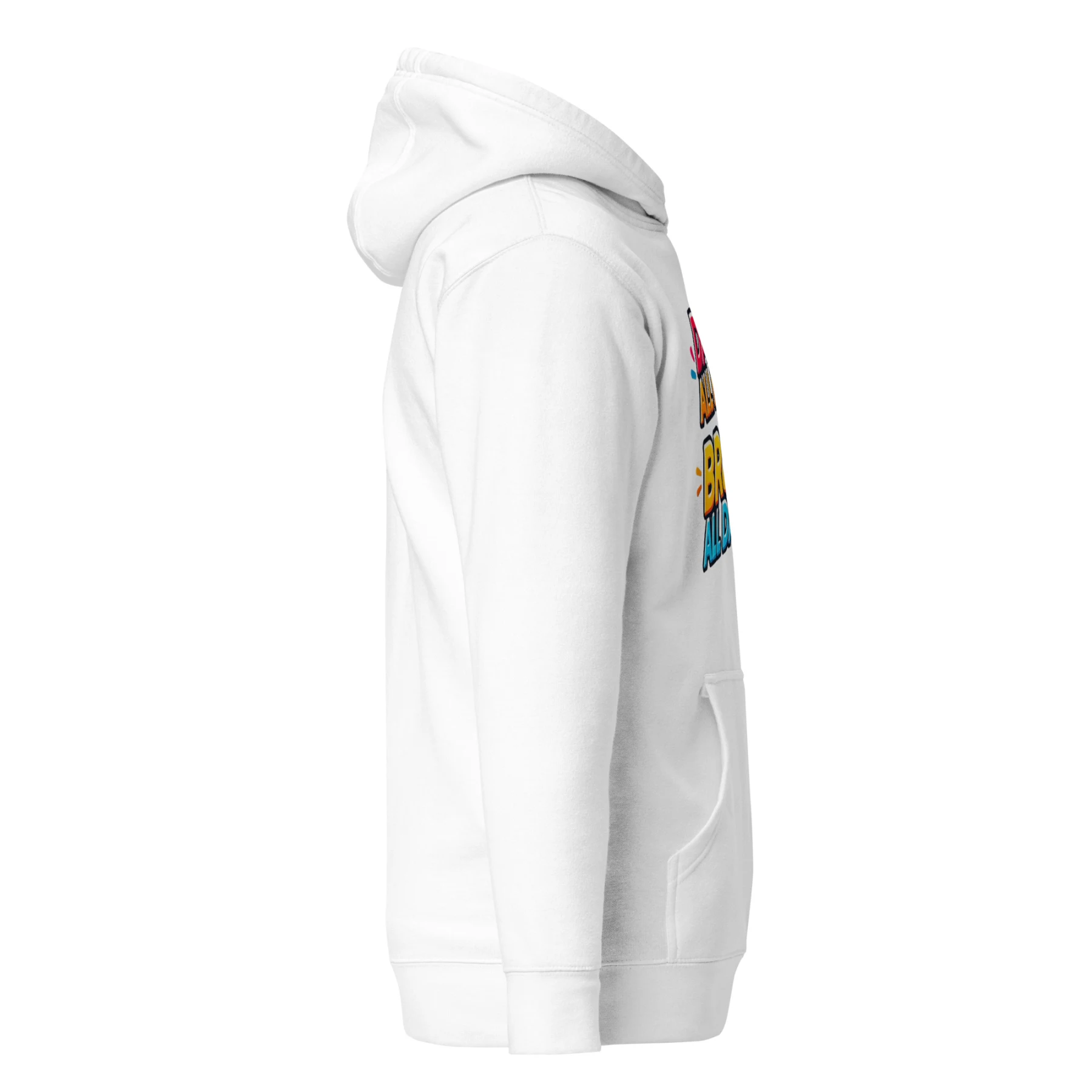 Dance All Night with Colourful Hoodie Design