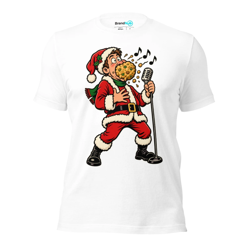 I HAVE STUFFING IN MY VOCAL CORDS T Shirt White Front