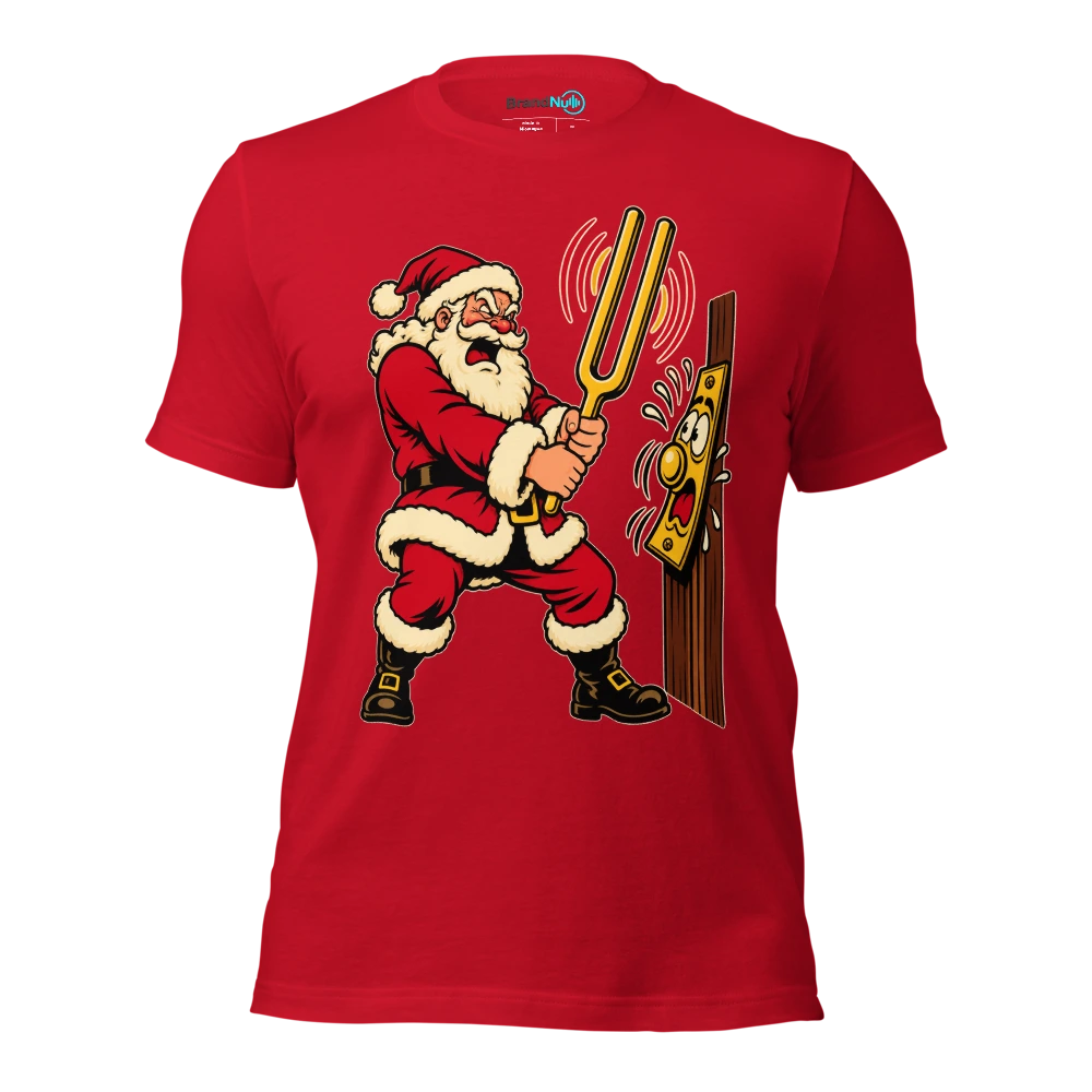 THIS DOORBELL IS IN THE WRONG KEY T Shirt Red Front
