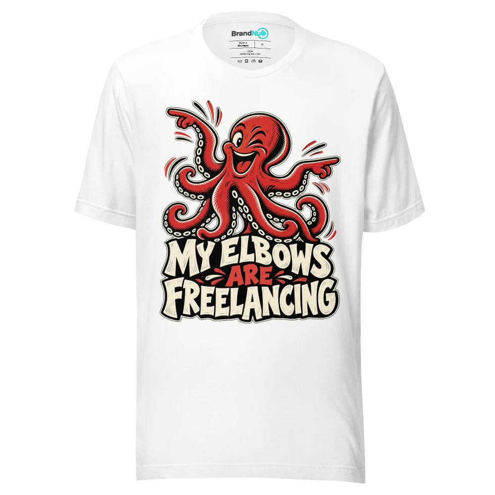 MY ELBOWS ARE FREELANCING T Shirt