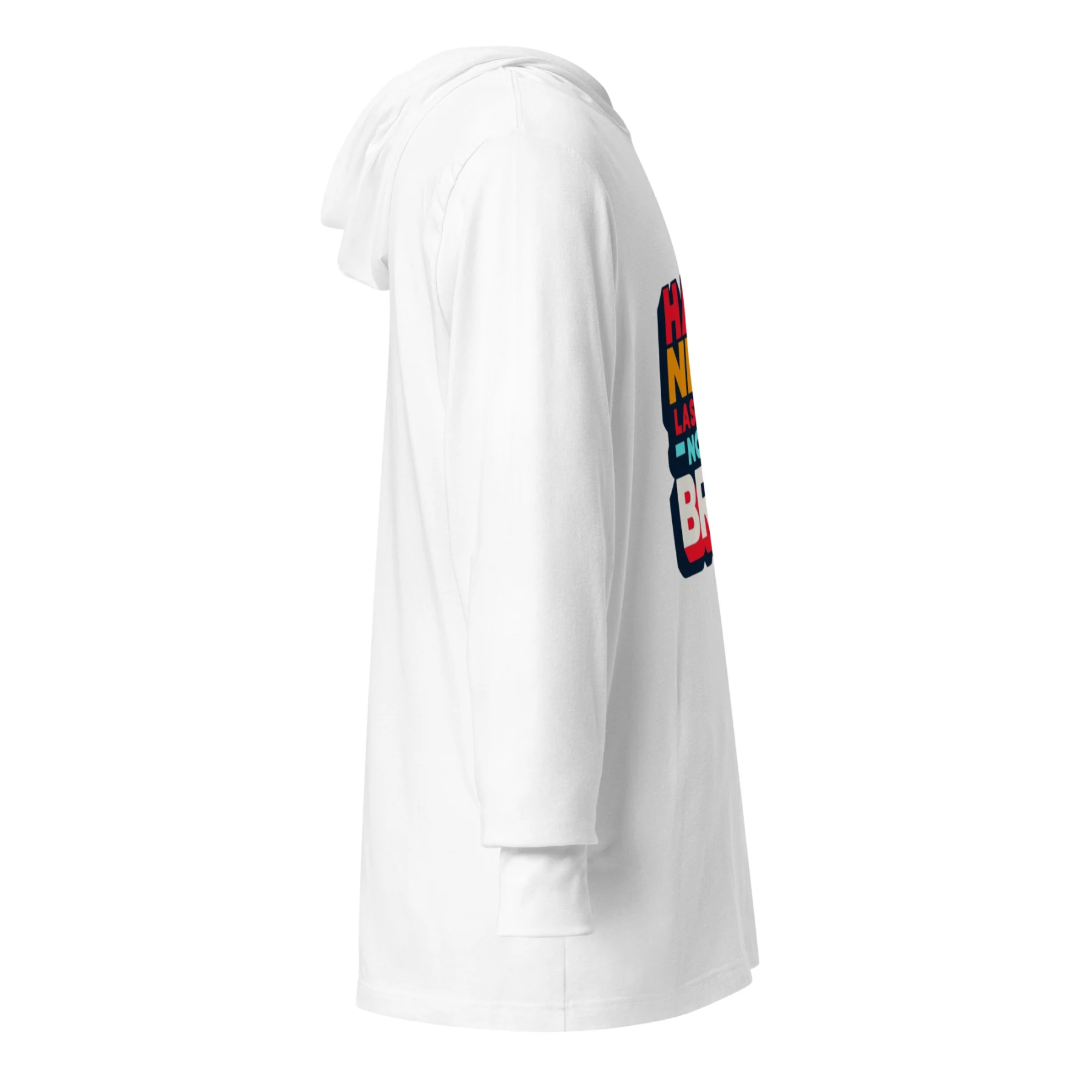 Bold Statement Retro Hooded Tee