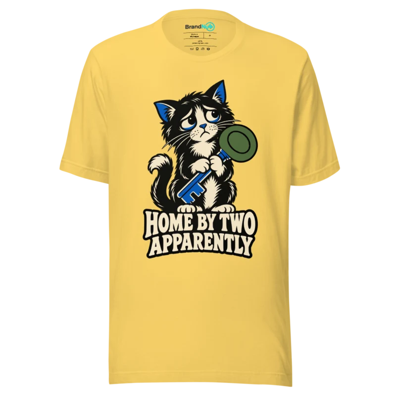 HOME BY TWO APPARENTLY T Shirt - Yellow