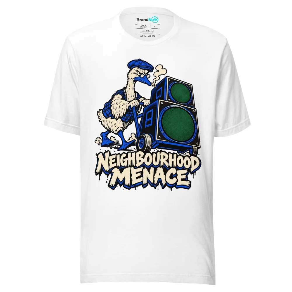 NEIGHBOURHOOD MENACE T Shirt