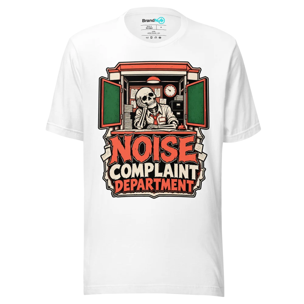 NOISE COMPLAINT DEPARTMENT T Shirt