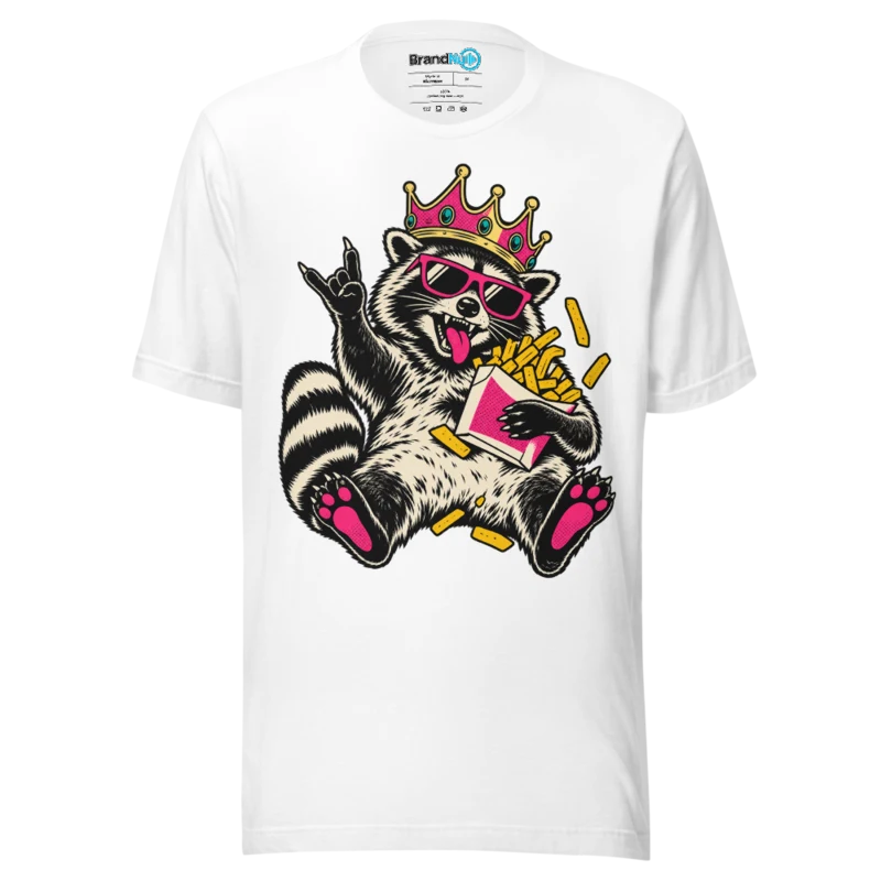 BrandNu Afterhours King T-Shirt - White