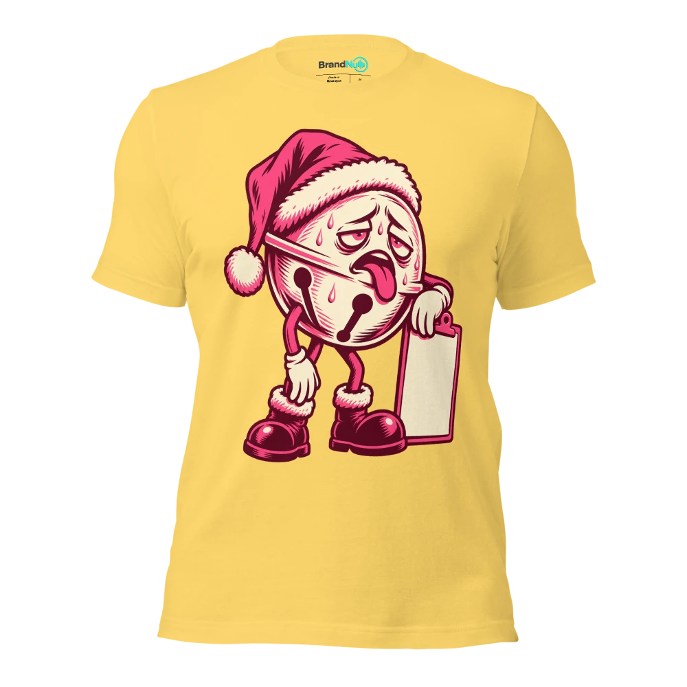 THIS BELL NEEDS A UNION REPRESENTATIVE T Shirt Yellow Front