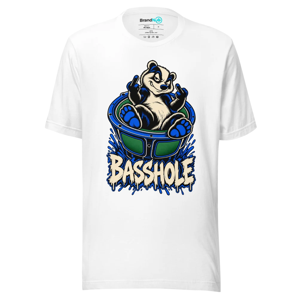 BASSHOLE T Shirt
