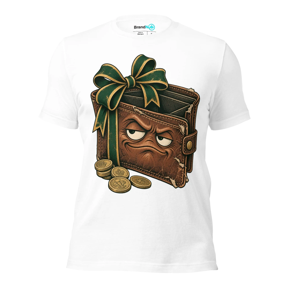 IÃ¢â‚¬â„¢d buy a BrandNu personality, but this oneÃ¢â‚¬â„¢s paid off T Shirt White Front