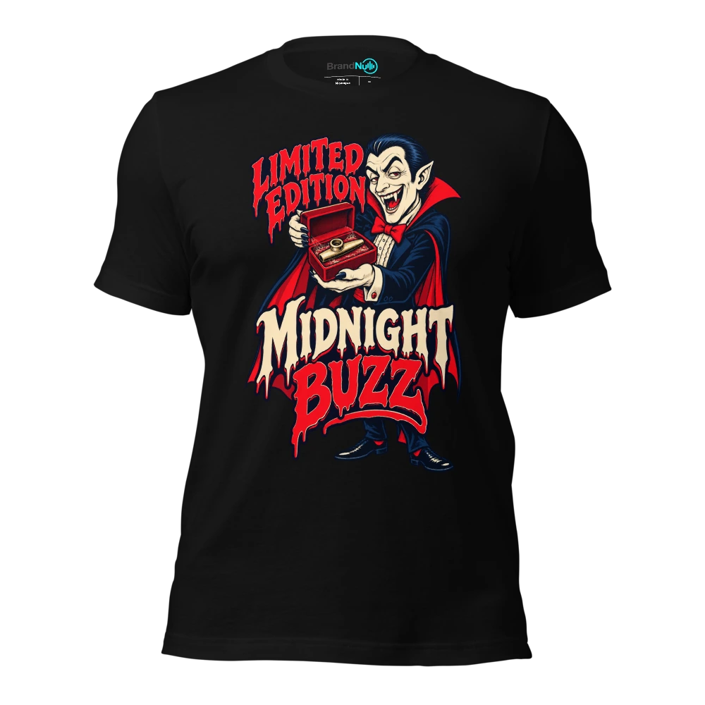 LIMITED EDITION MIDNIGHT BUZZ T-SHIRT
