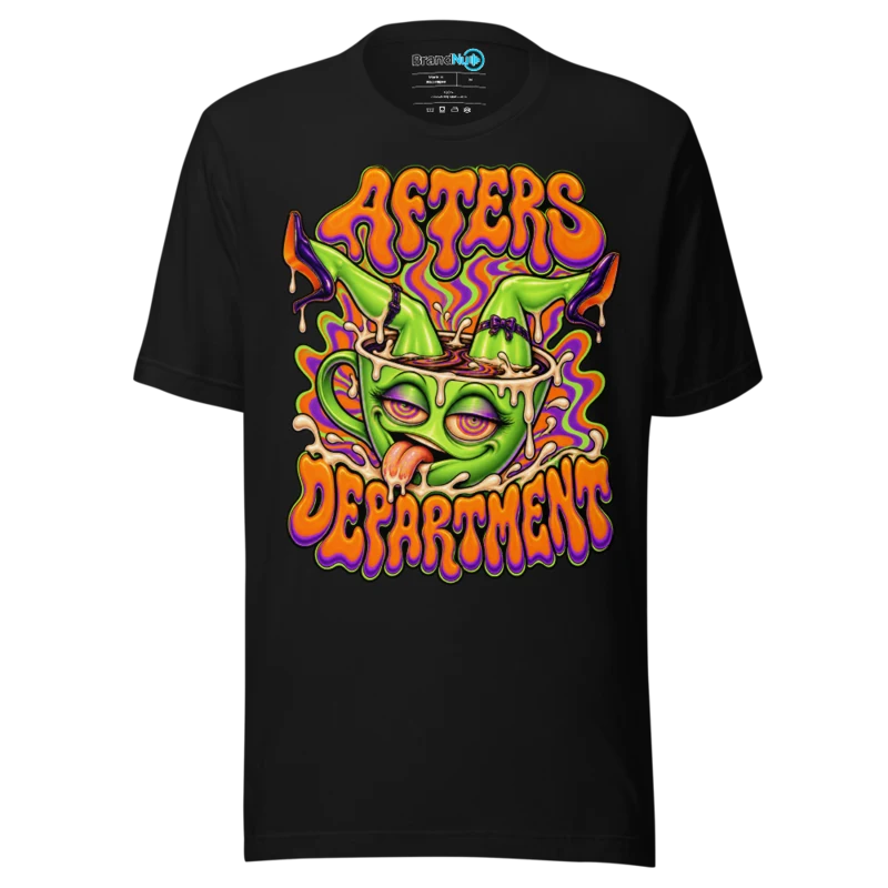 BrandNu Afters Department T-Shirt - Black