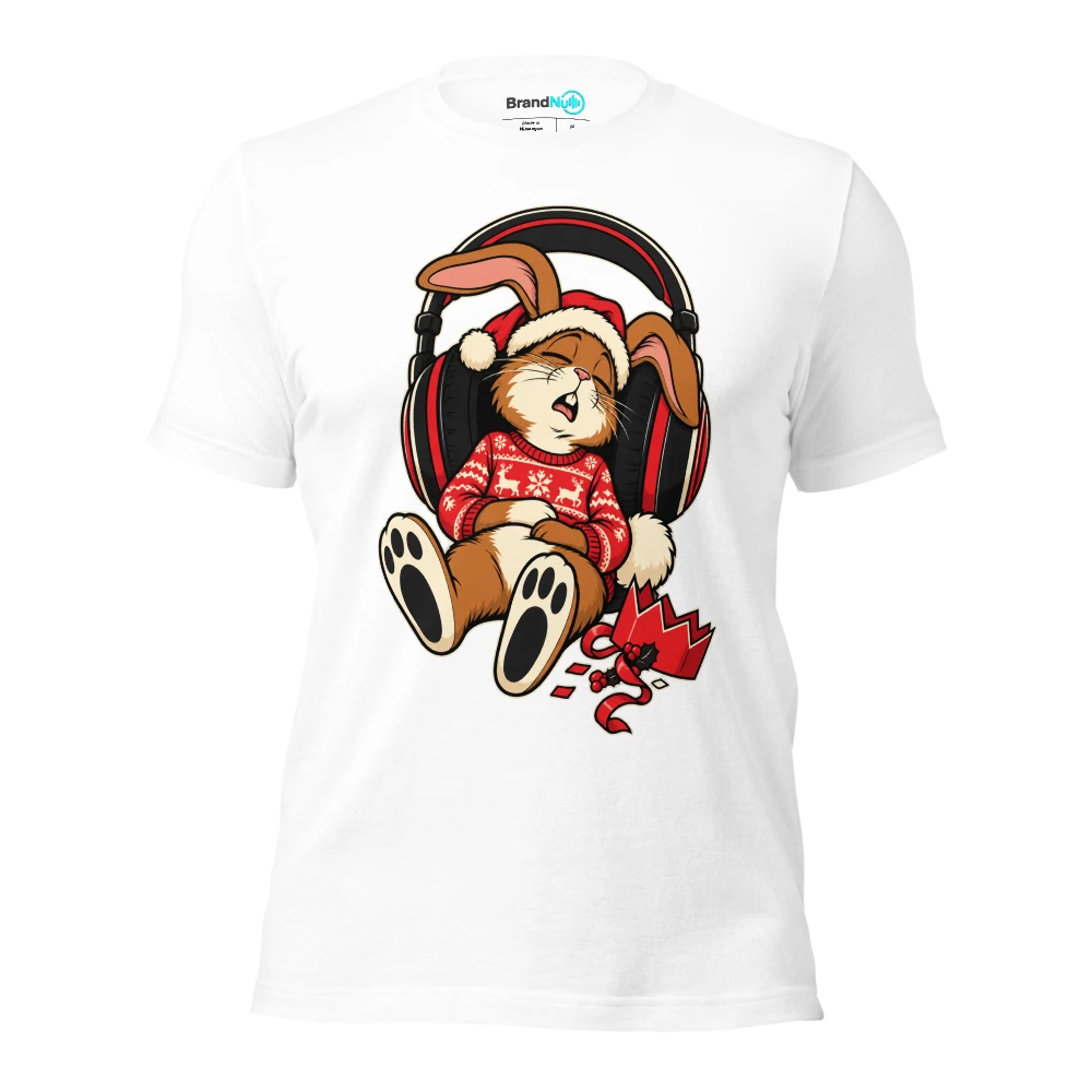 THE PARTY ANIMAL HAS CLOCKED OFF EARLY T Shirt White Front