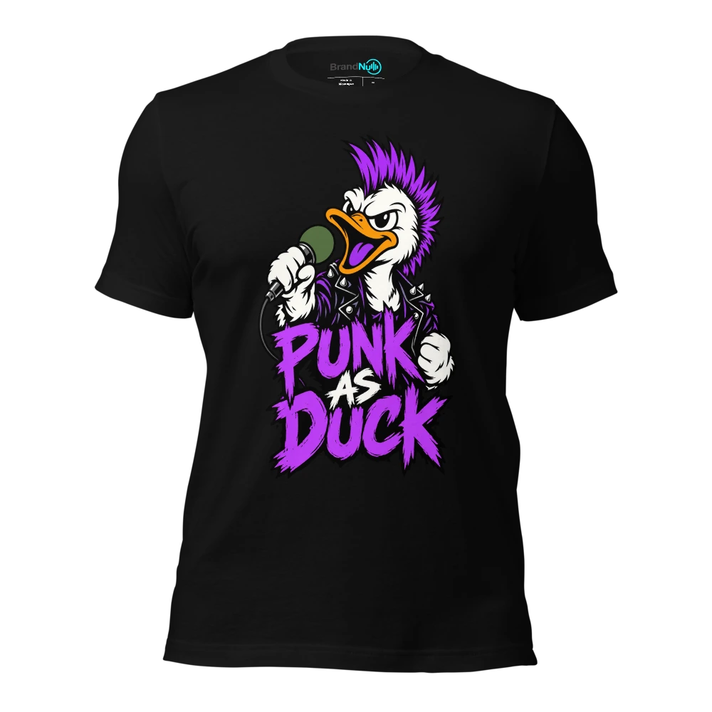 PUNK AS DUCK T Shirt
