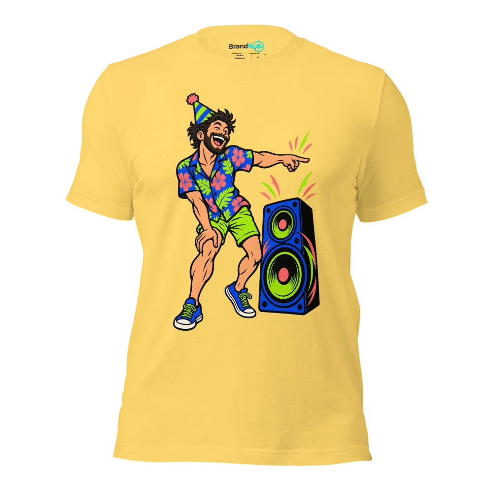 I WAS BORN FOR THIS SET NOT THIS KNEE PAIN T Shirt Yellow Front