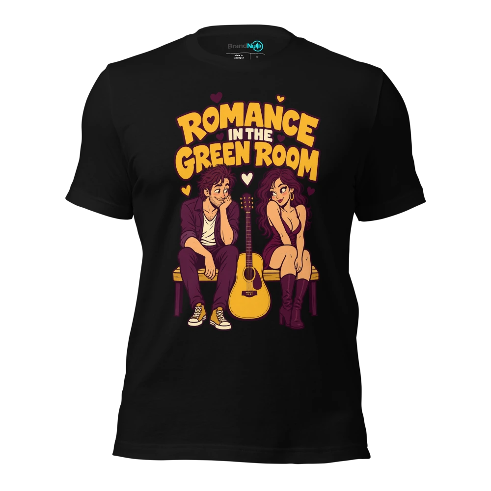 ROMANCE IN THE GREEN ROOM T-SHIRT
