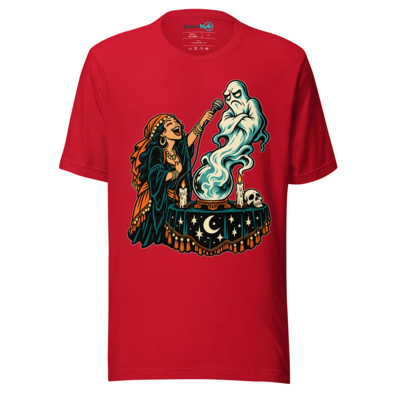 THE SEANCE HAS A SUPPORT ACT T Shirt - Red