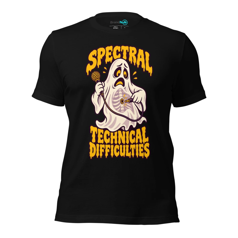 SPECTRAL TECHNICAL DIFFICULTIES T-SHIRT