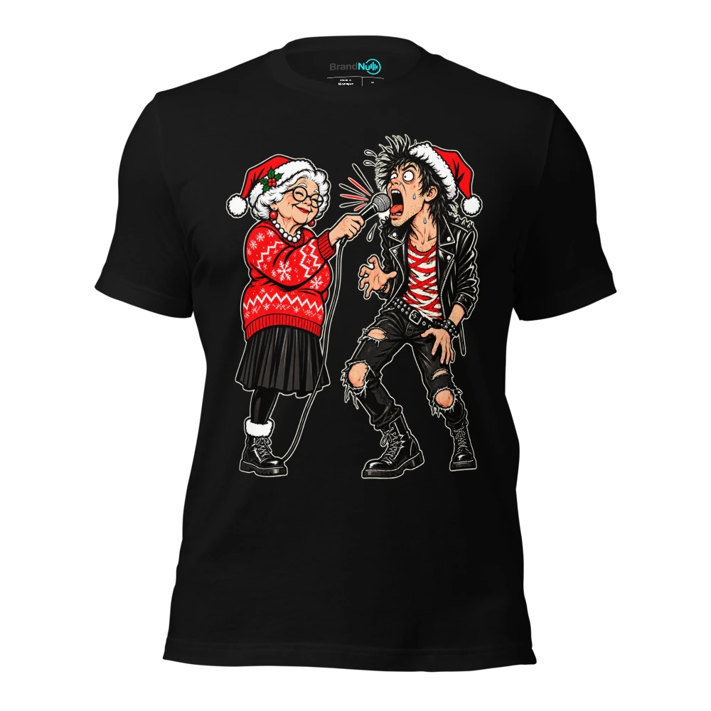 MY NAN HAS BETTER MIC DISCIPLINE T-SHIRT