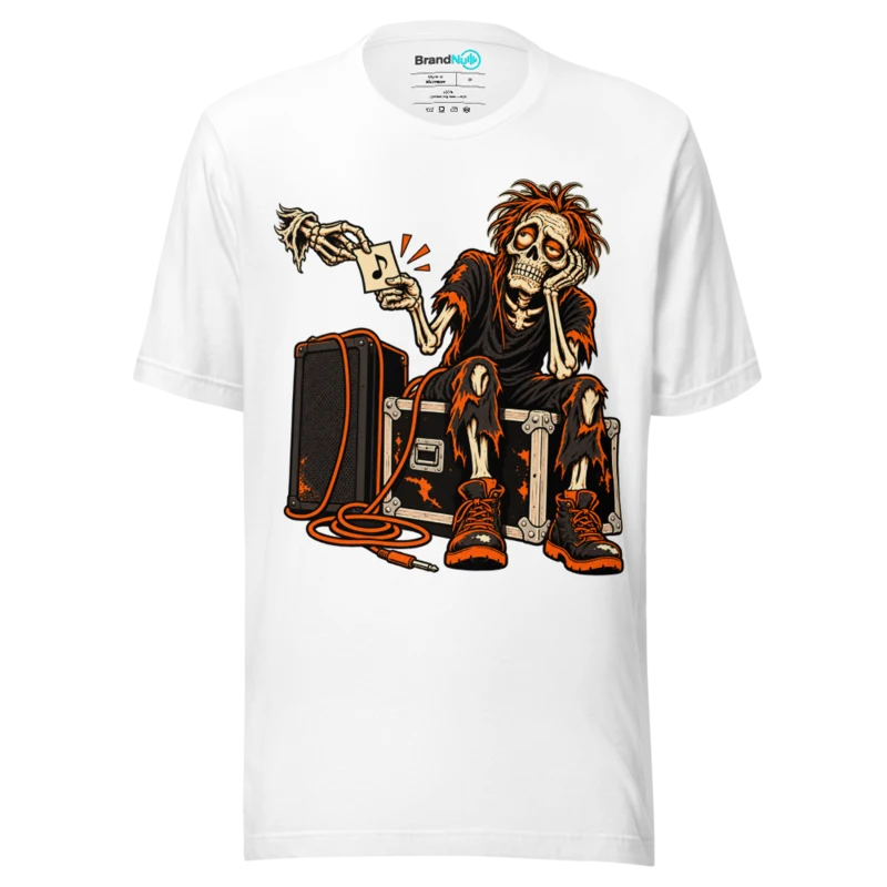 DEAD BUT STILL TAKING REQUESTS T Shirt - White