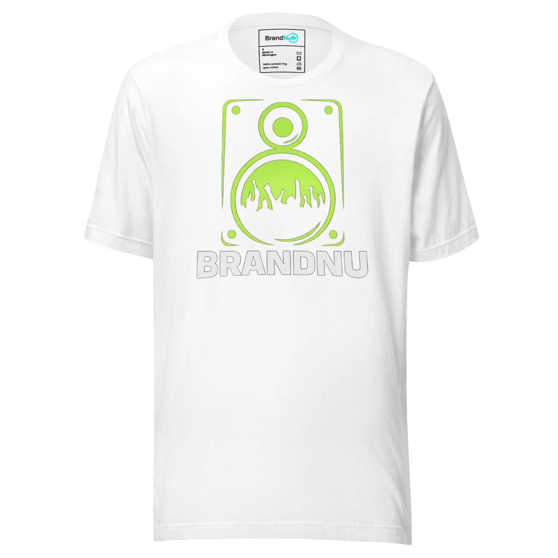 Speaker Crowd – Green Screen DJ Performance Tee