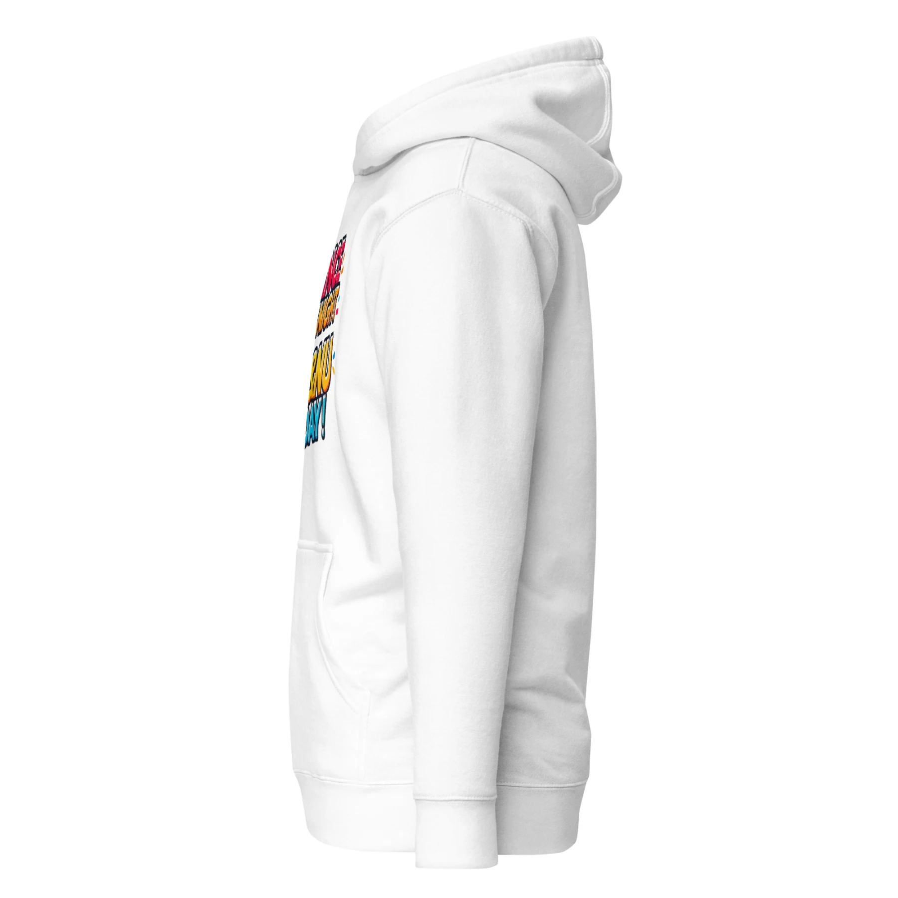 Dance All Night with Colourful Hoodie Design