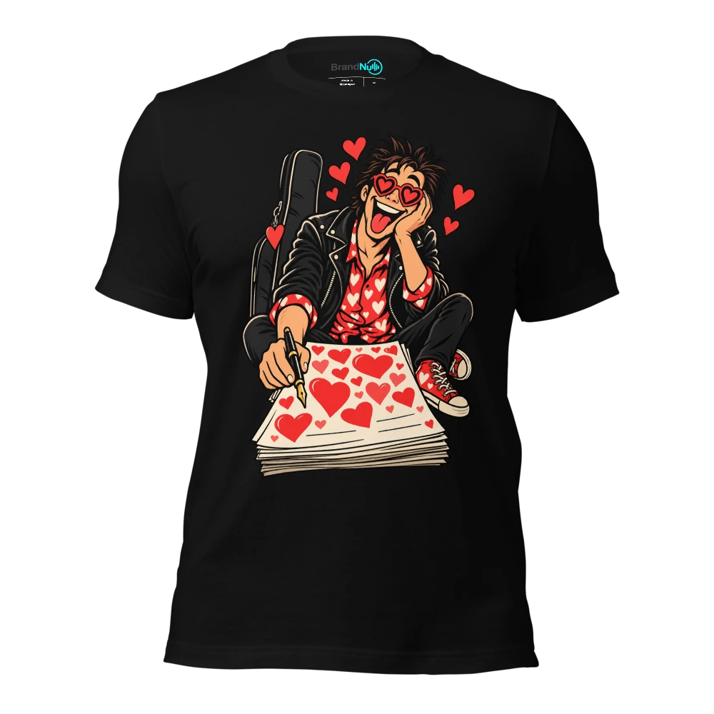 MY CONTRACT HAS MORE HEARTS THAN SIGNATURES T-SHIRT