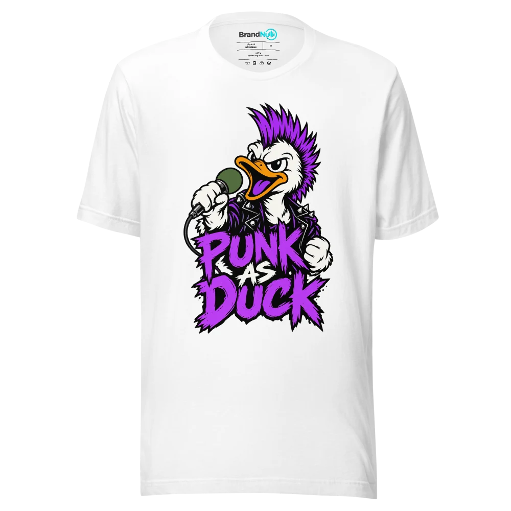 PUNK AS DUCK T Shirt