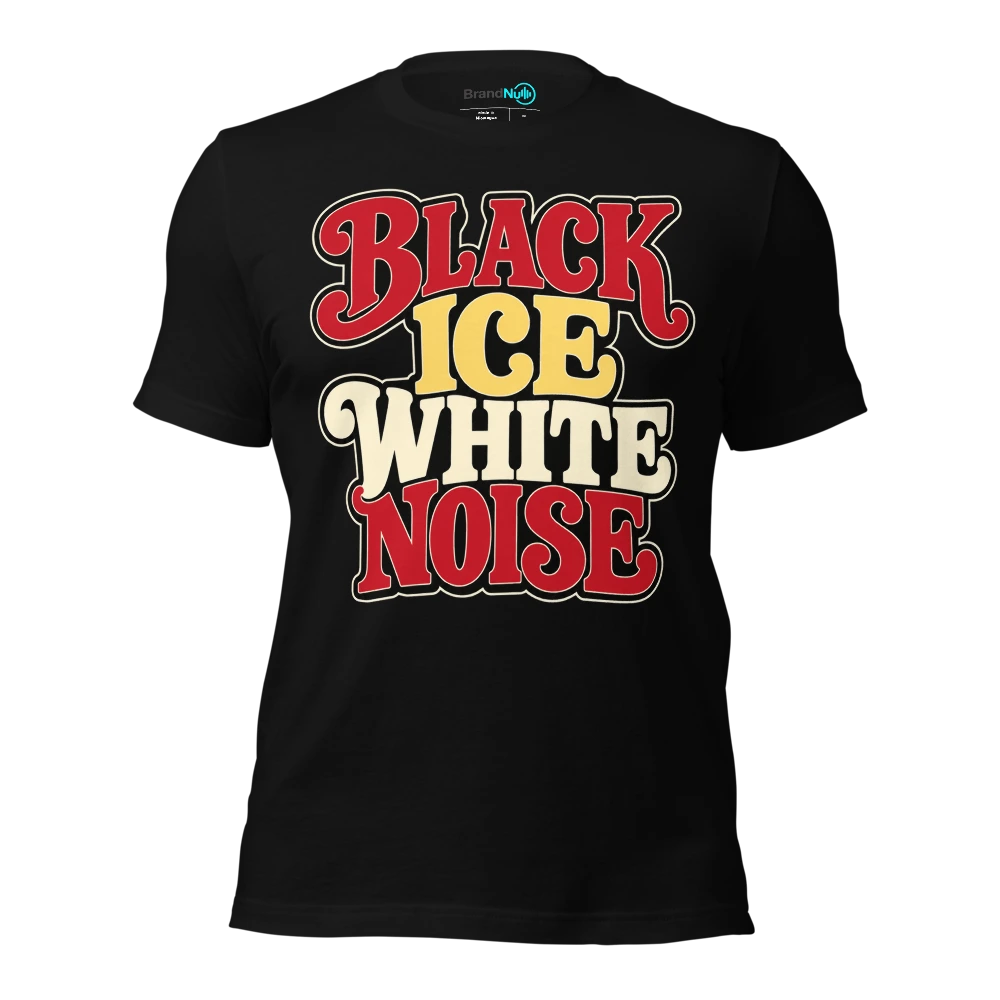 BLACK ICE WHITE NOISE T-SHIRT