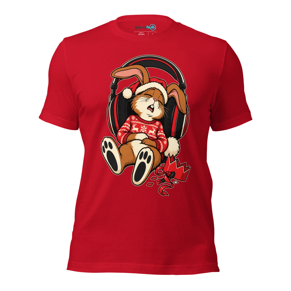 THE PARTY ANIMAL HAS CLOCKED OFF EARLY T Shirt Red Front