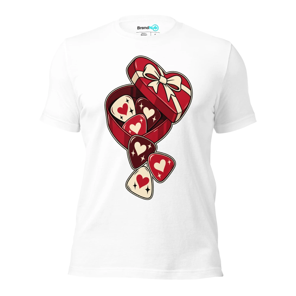 THIS HEART SHAPED BOX IS NOW PICK STORAGE T Shirt White Front