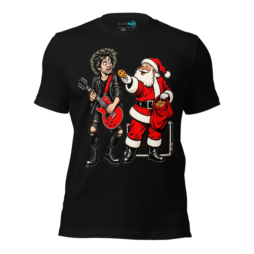 MY FESTIVE GIG FEE IS IN BISCUITS AGAIN T-SHIRT