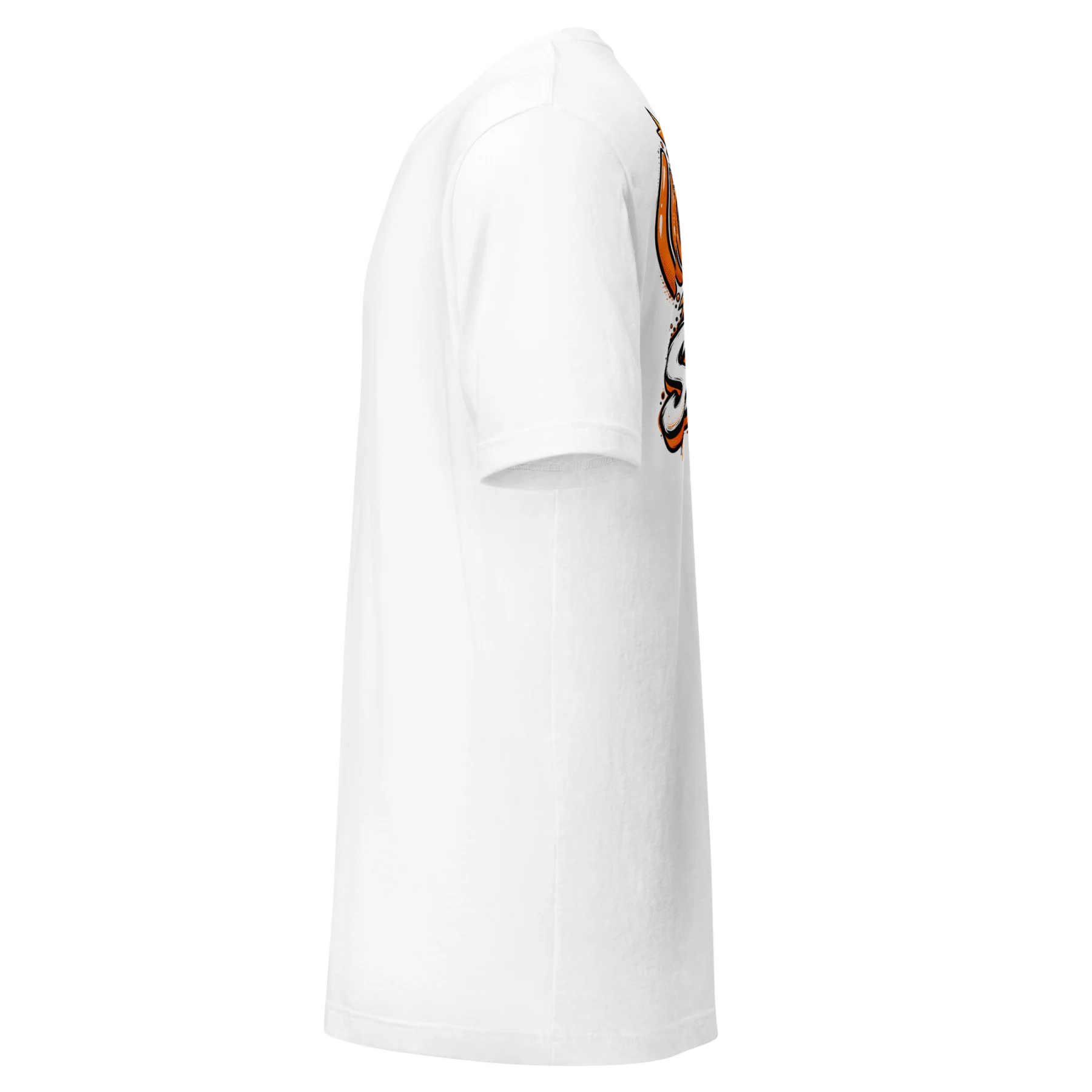 DJ BrandNu SLAAAG! Back Print T-Shirt