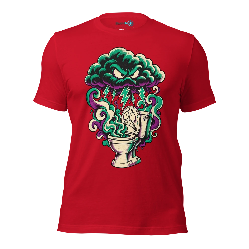 A BrandNu dawn. Same thunderous arse T Shirt Red Front