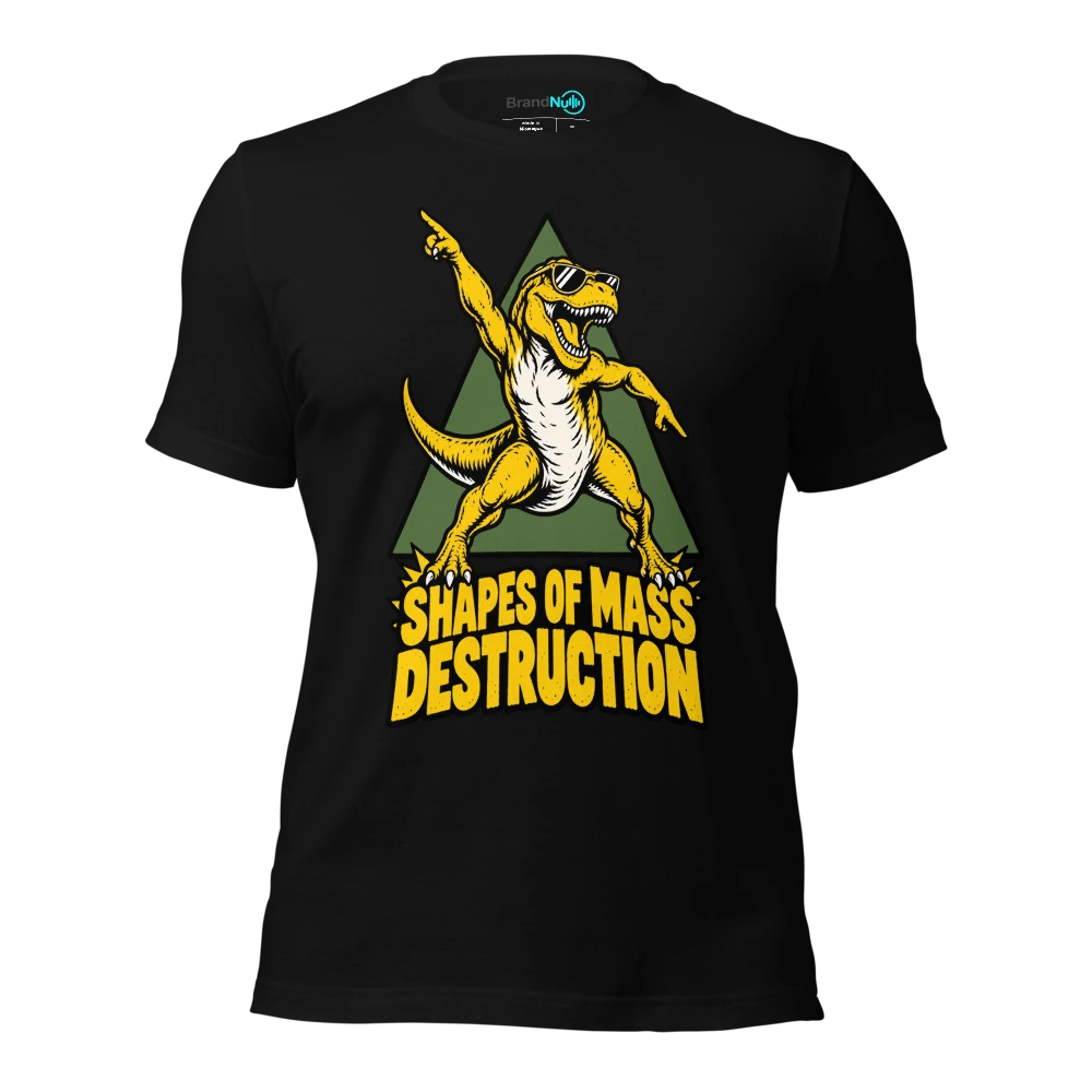 SHAPES OF MASS DESTRUCTION T Shirt