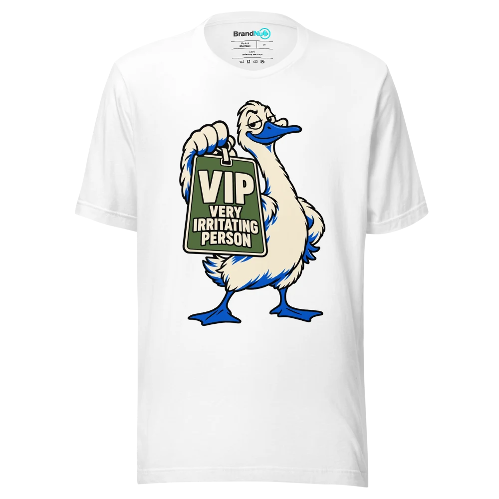VIP VERY IRRITATING PERSON T Shirt