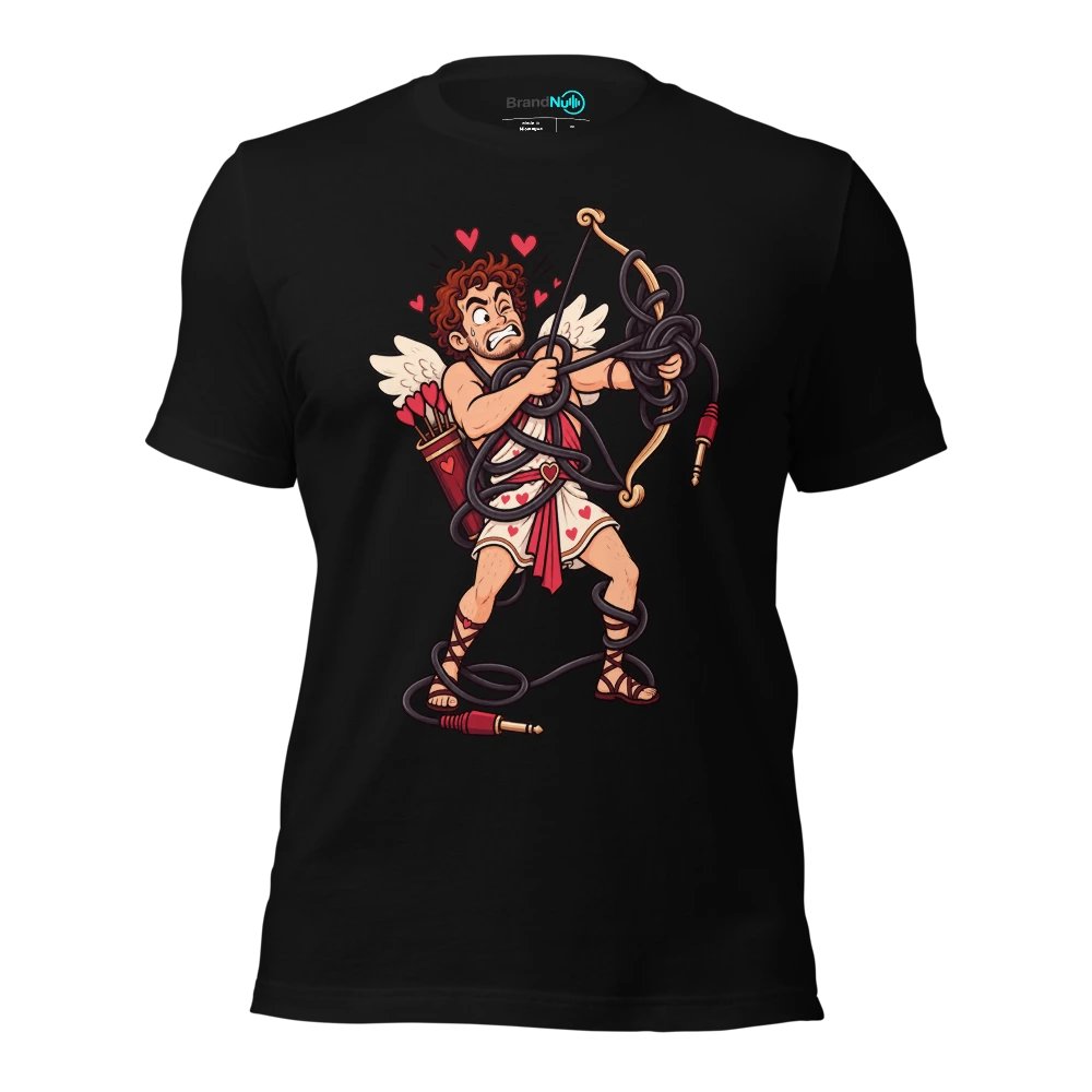THIS BOW IS JUST ANOTHER BAD CABLE LOOP T-SHIRT